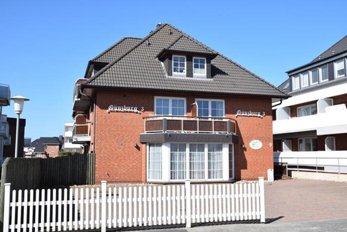 Kampstrasse 9, W9, Gb3 Apartment Westerland Bagian luar foto