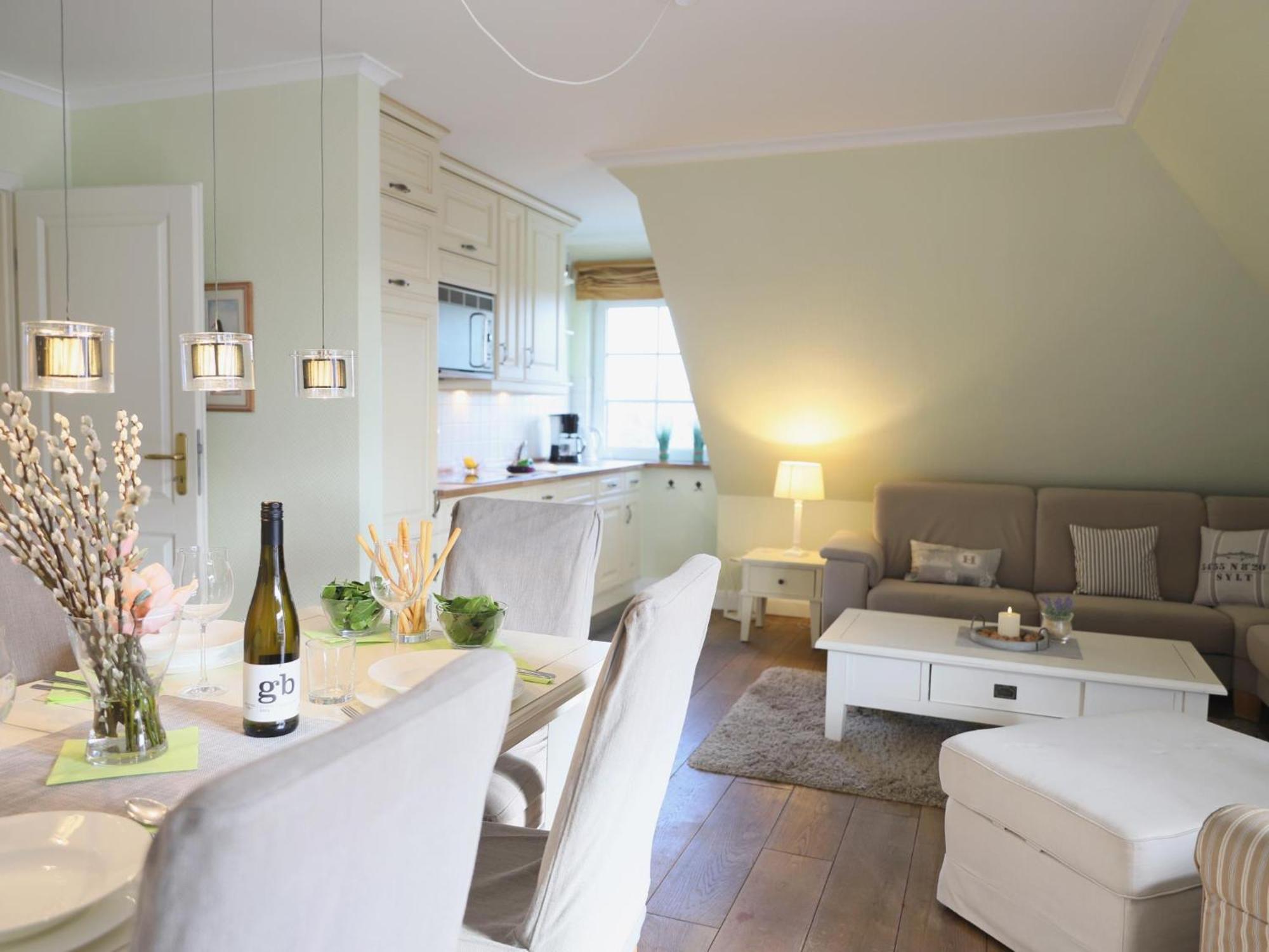 Kampstrasse 9, W9, Gb3 Apartment Westerland Bagian luar foto